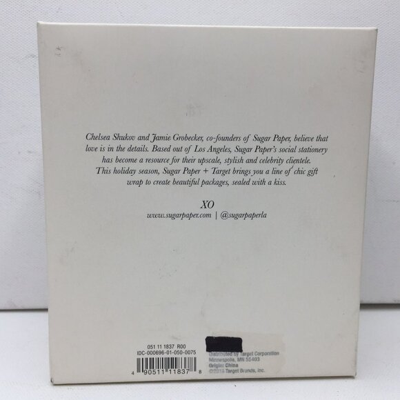 Sugar Paper Gold Bell Napkin Rings 4 Count Christmas Holiday Tablescape - Picture 3 of 4